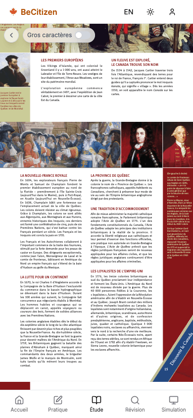 Le chapitre sur les élections fédérales avec le schéma du système de gouvernement