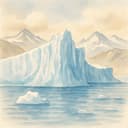 Arctic Ocean along Canada's northern coast