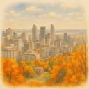 Montreal, Quebec - historic French-Canadian city