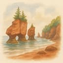New Brunswick - Bay of Fundy coastal province