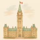 Parliament Hill in Ottawa - seat of Canadian government