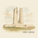 Vimy Ridge Memorial - Canadian WWI battlefield monument